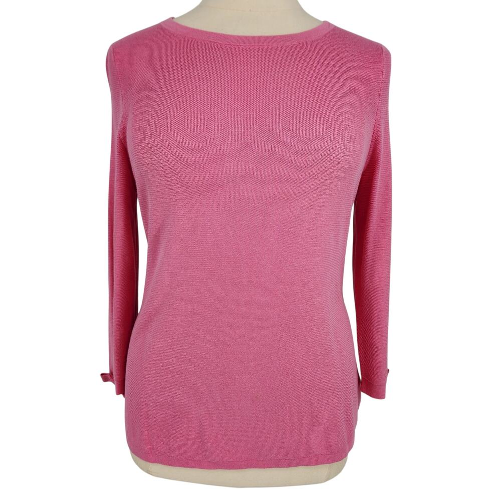 Talbots Pink Crew Neck Sweater